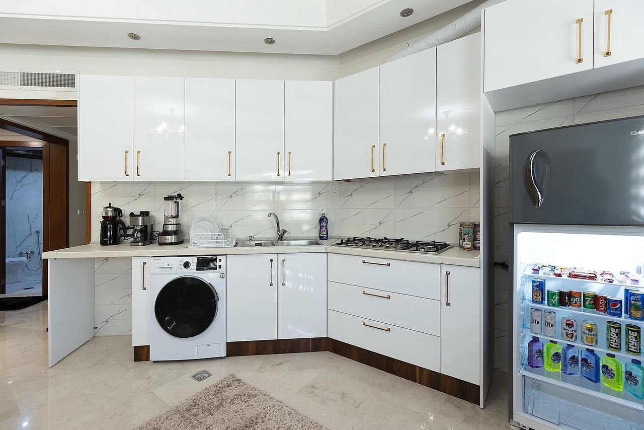 آپارتمان دوخوابه هتلینو واحد 101 جردن