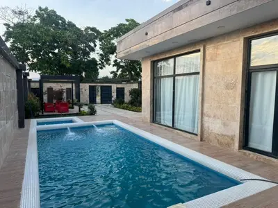 ویلا دوخوابه استخردار زنبق 8