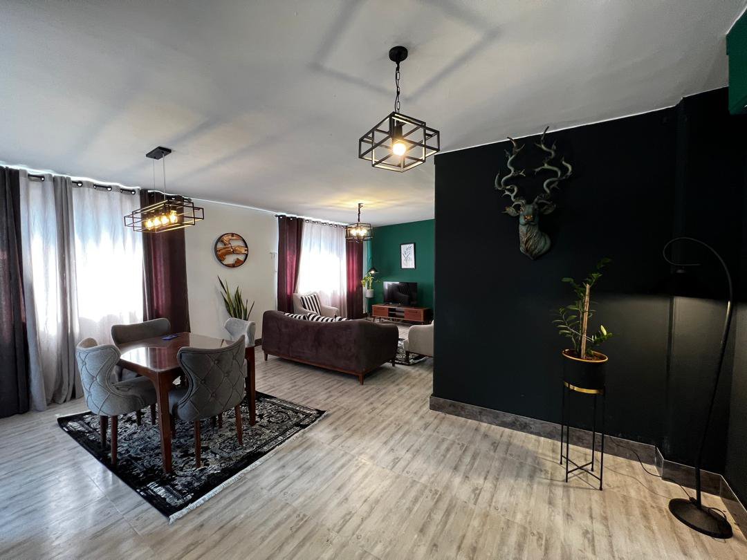 آپارتمان دوخوابه آراد 7 سازمان برنامه شمالی