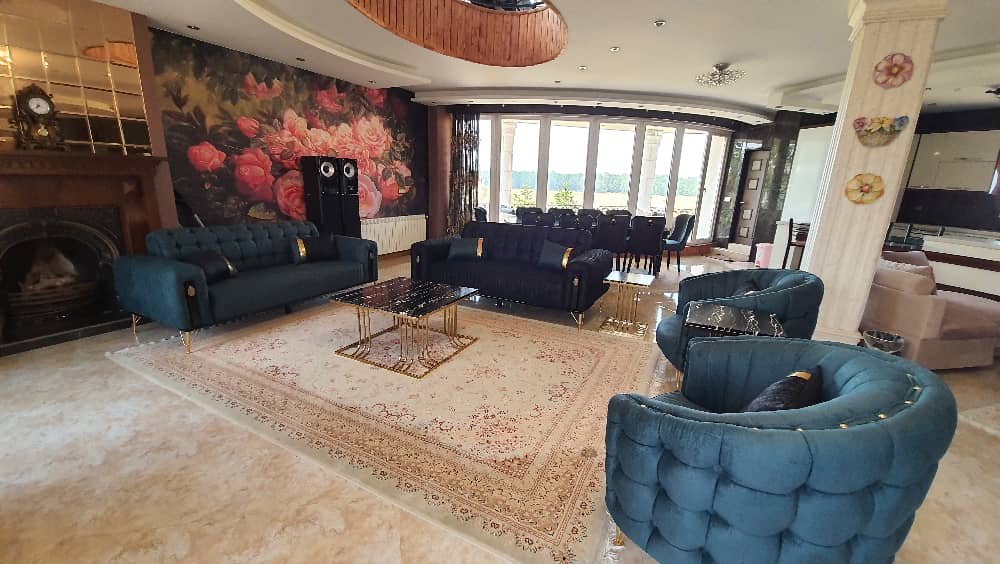 ویلا سه خوابه تریپلکس استخردار آبگرم یاسمین