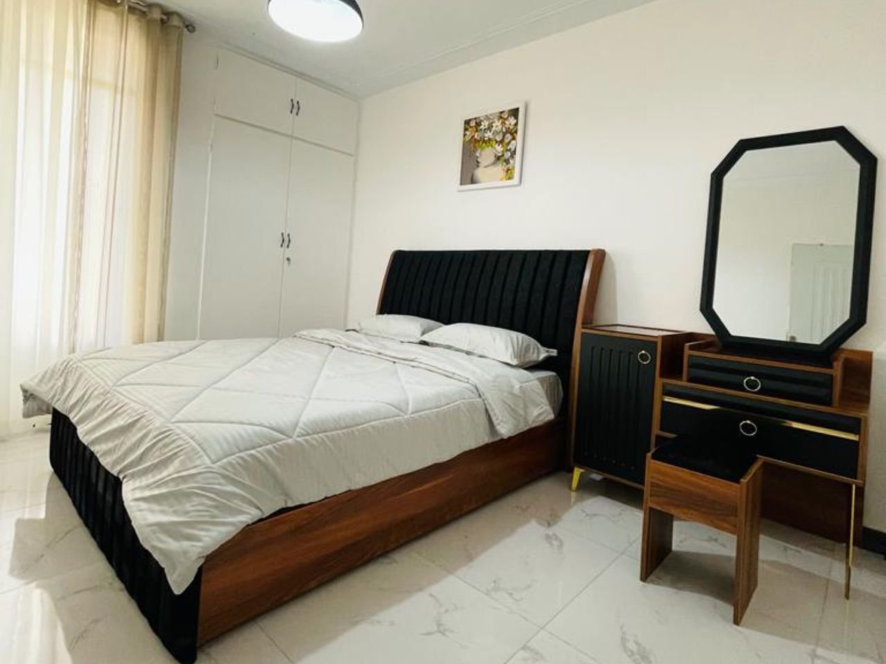 آپارتمان دوخوابه لوکس کورش 7 پیامبر مرکزی