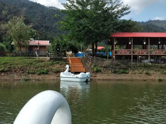 ویلا دوخوابه جنگلی مرکیه