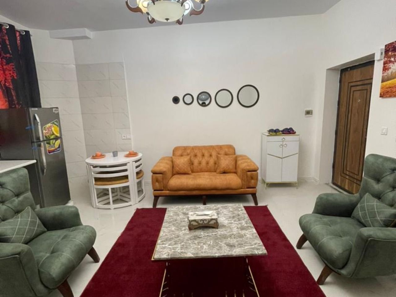 آپارتمان یک خوابه ماندگار 2 ارامنه