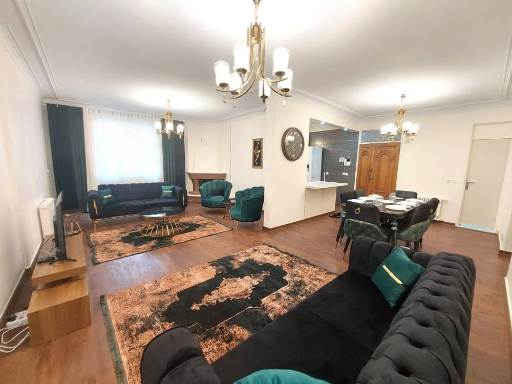 آپارتمان سه خوابه میلاد جنت آباد 1