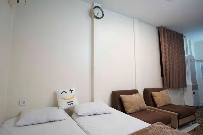 مجتمع اقامتگاهی دهکده -  واحد دوتخته چهار نفره