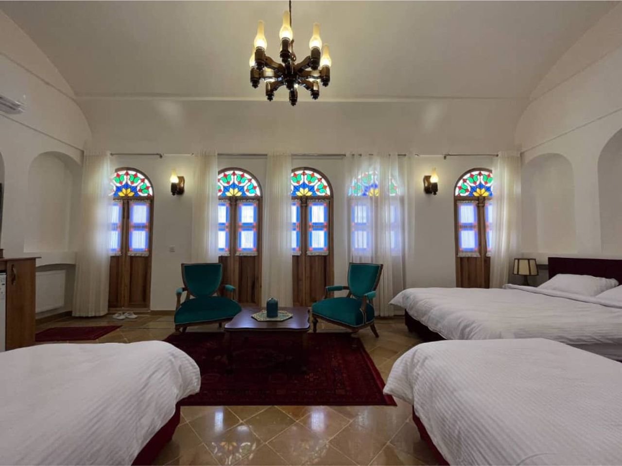 افصح الدوله خانه قجری - واحد خوش نشین