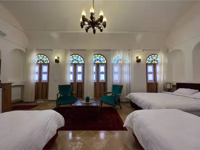 اقامتگاه سنتی افصح الدوله خانه قجری - واحد خوش نشین