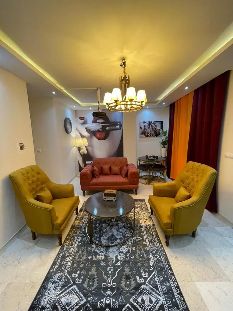 آپارتمان یک خوابه کاوان روم 5 بازار بزرگ