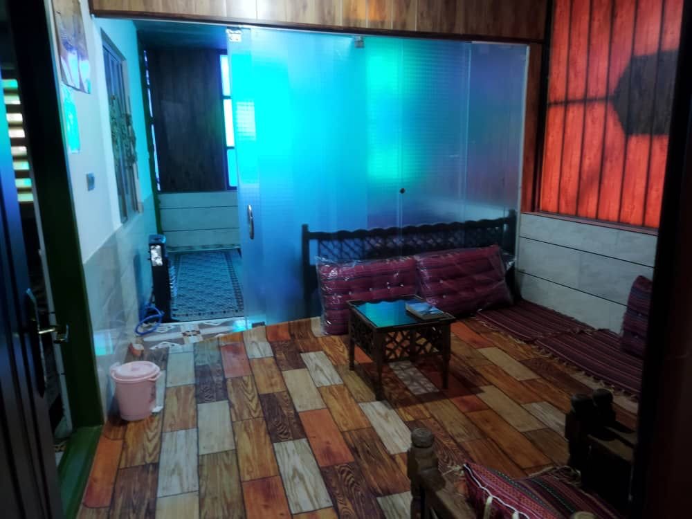 دوخوابه رایکا‌ طبقه دوم شیشه ای