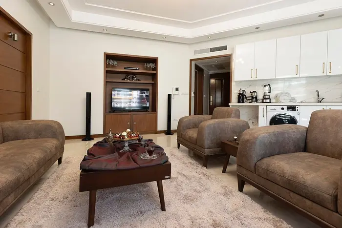 آپارتمان دوخوابه هتلینو واحد 201 جردن