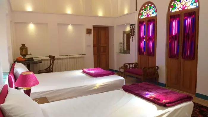 اقامتگاه سنتی دلنواز کاشان - واحد 2 شاه نشین