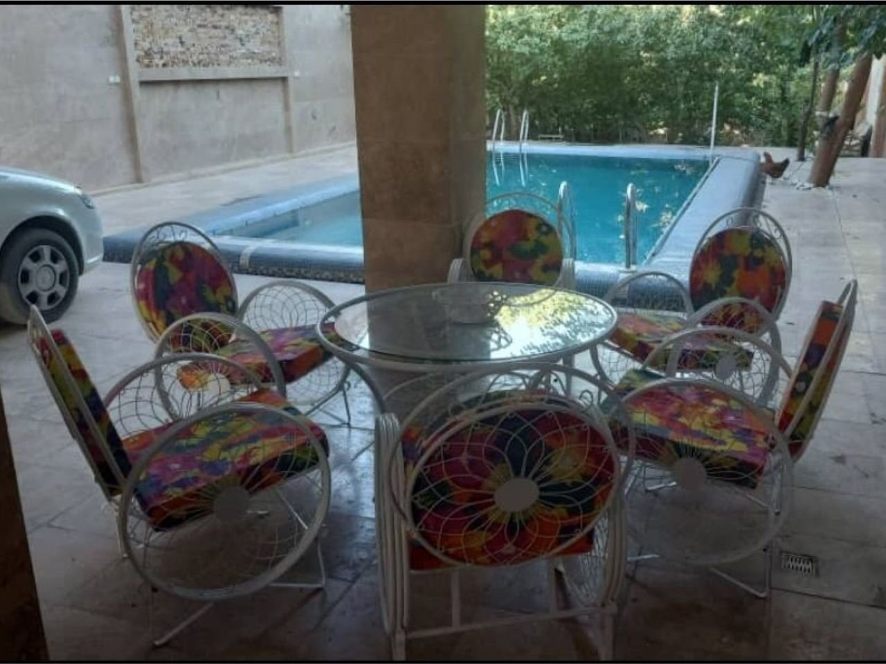 ویلا دوخوابه دوبلکس استخردار اشکاوند