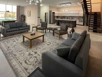 ویلا دوخوابه استخردار آبگرم میکونوس