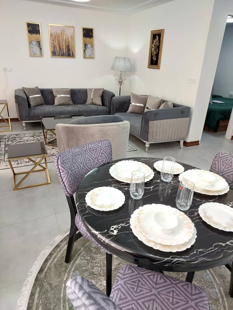 آپارتمان یک خوابه میلاد جنت آباد 1