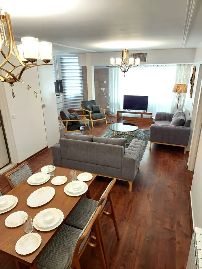 آپارتمان دوخوابه میلاد جنت آباد 1