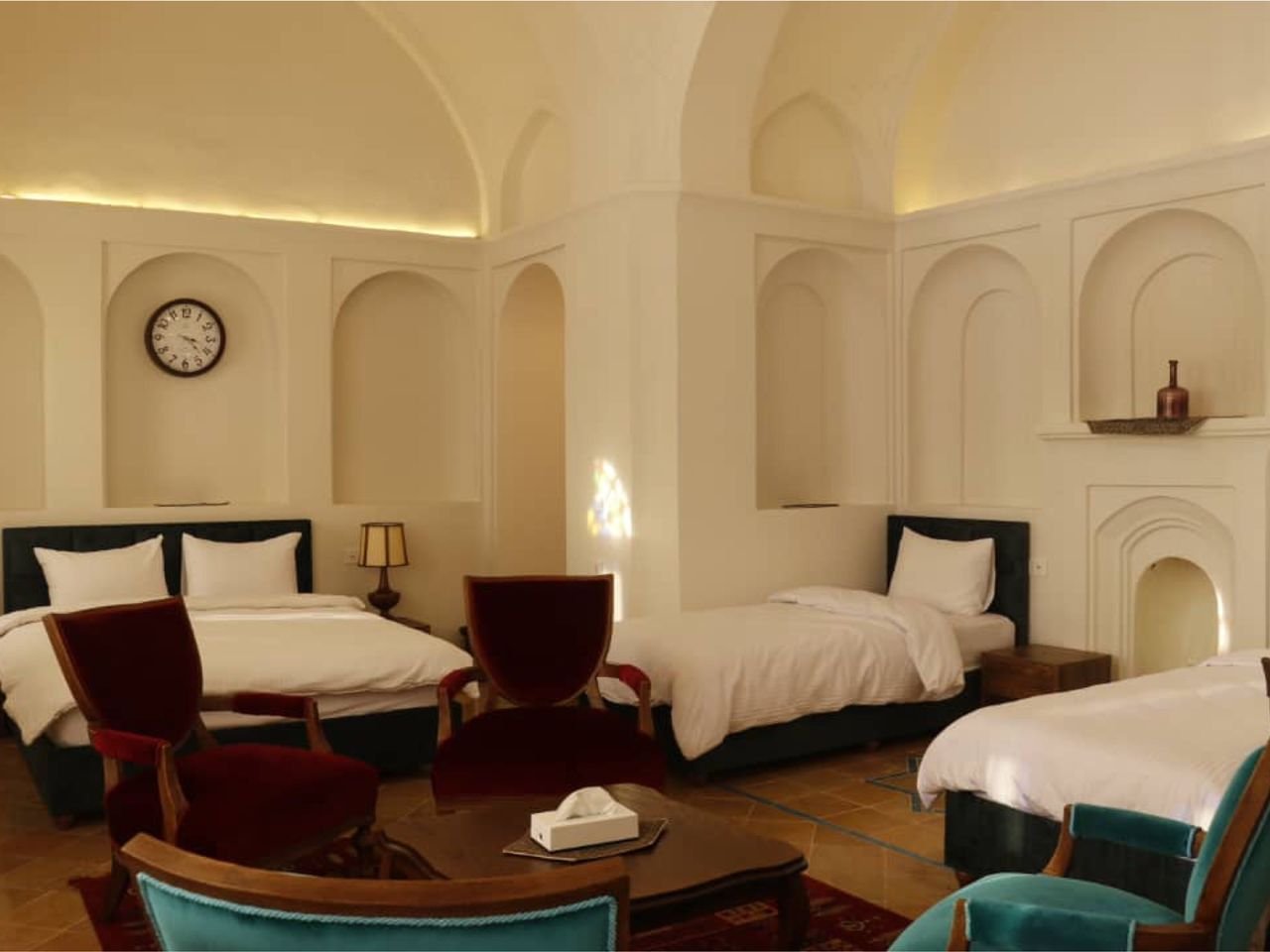 افصح الدوله خانه قجری - واحد شاه نشین بزرگ