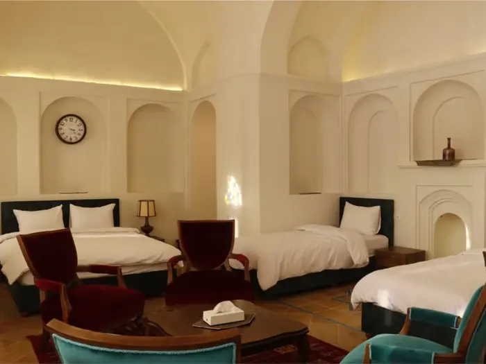 اقامتگاه سنتی افصح الدوله خانه قجری - واحد شاه نشین بزرگ