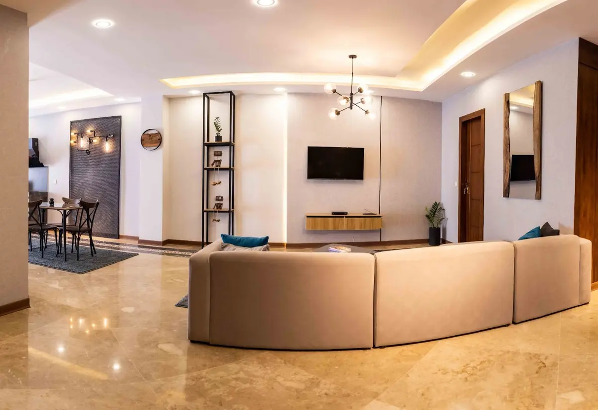 آپارتمان یک خوابه صنعتی ممتاز میرداماد