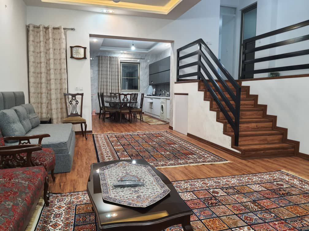 دوخوابه دوبلکس ساحلی کارن