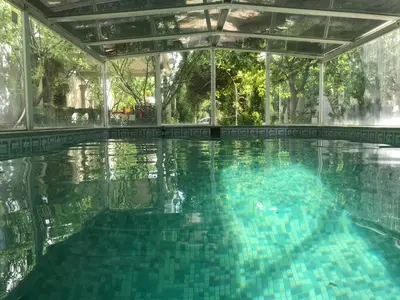 ویلا سه خوابه استخردار آبگرم سرپوشیده فروردین 1