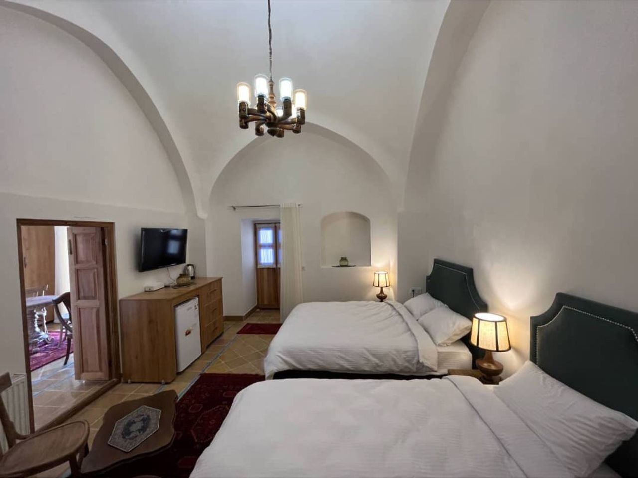 افصح الدوله خانه قجری - واحد بیژن