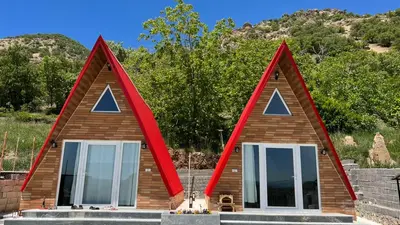 کلبه یک خوابه سوئیسی فرخی