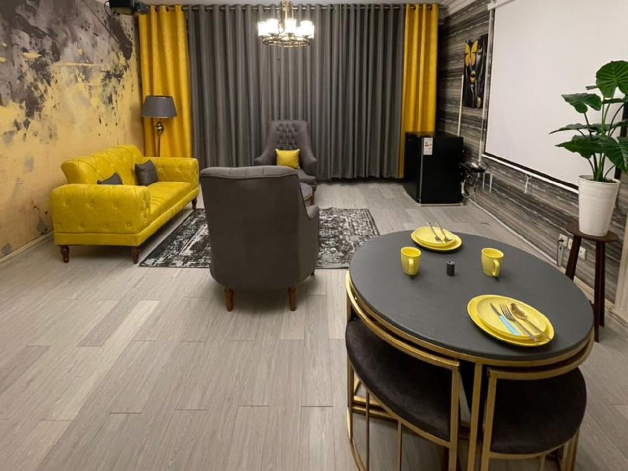 یک خوابه رزیدنس روم بازار بزرگ تهران 3