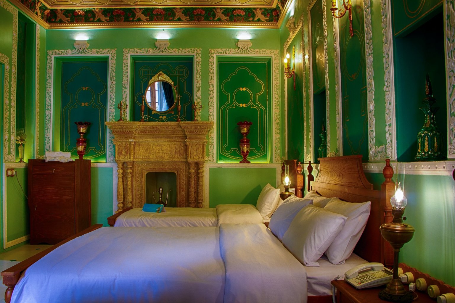 اقامتگاه سنتی خانه سنتی والاد - والاد - واحد نَن جون