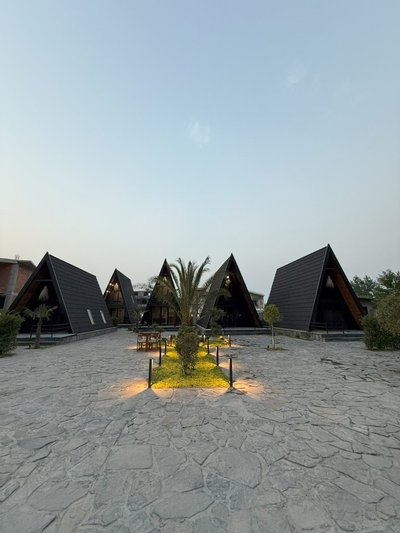 کلبه یک خوابه جنگلی دوبلکس شوپه ۱