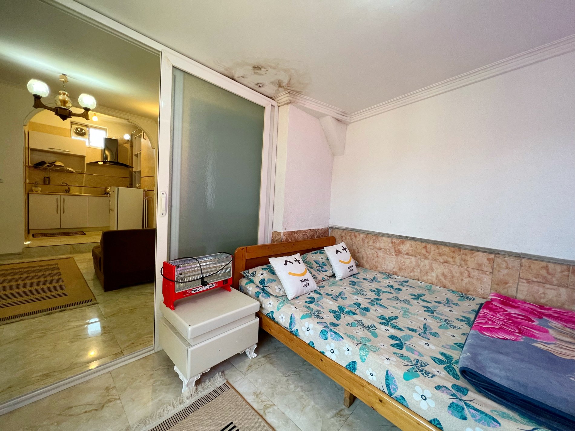 یک خوابه ساحلی زیتون