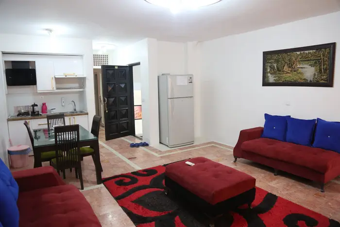 یک خوابه سرو سپهری واحد 5