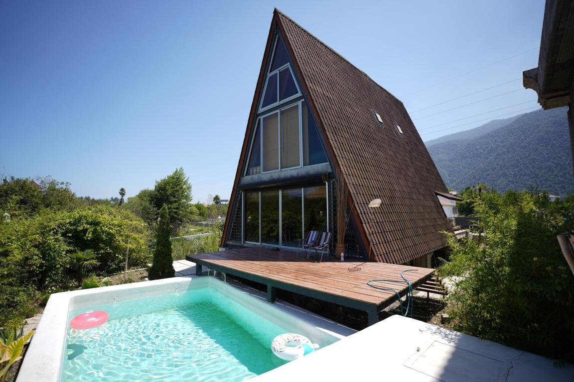 سه خوابه سوئیسی تریپلکس استخردار زندگی