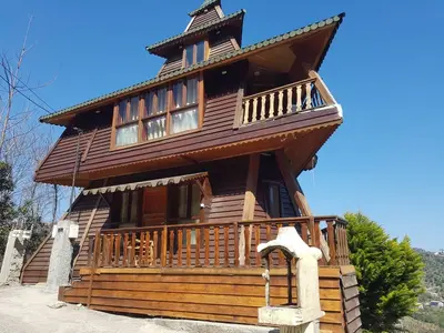 کلبه ویلای آسمان ۲