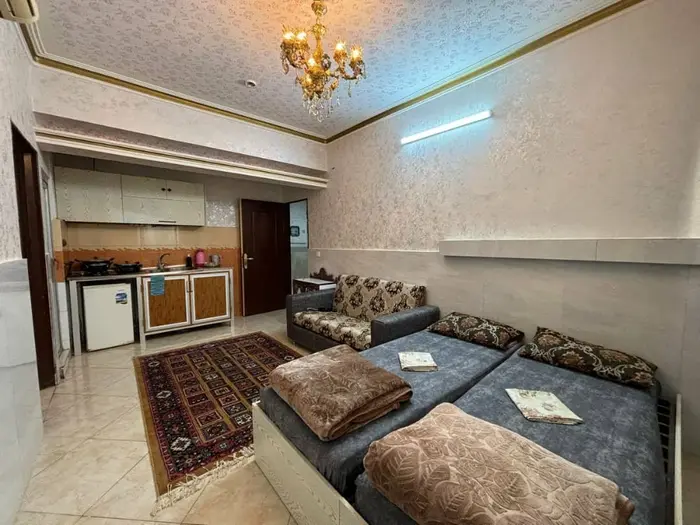 مجتمع اقامتگاهی حامدی - واحد یک خوابه چهارتخته 302