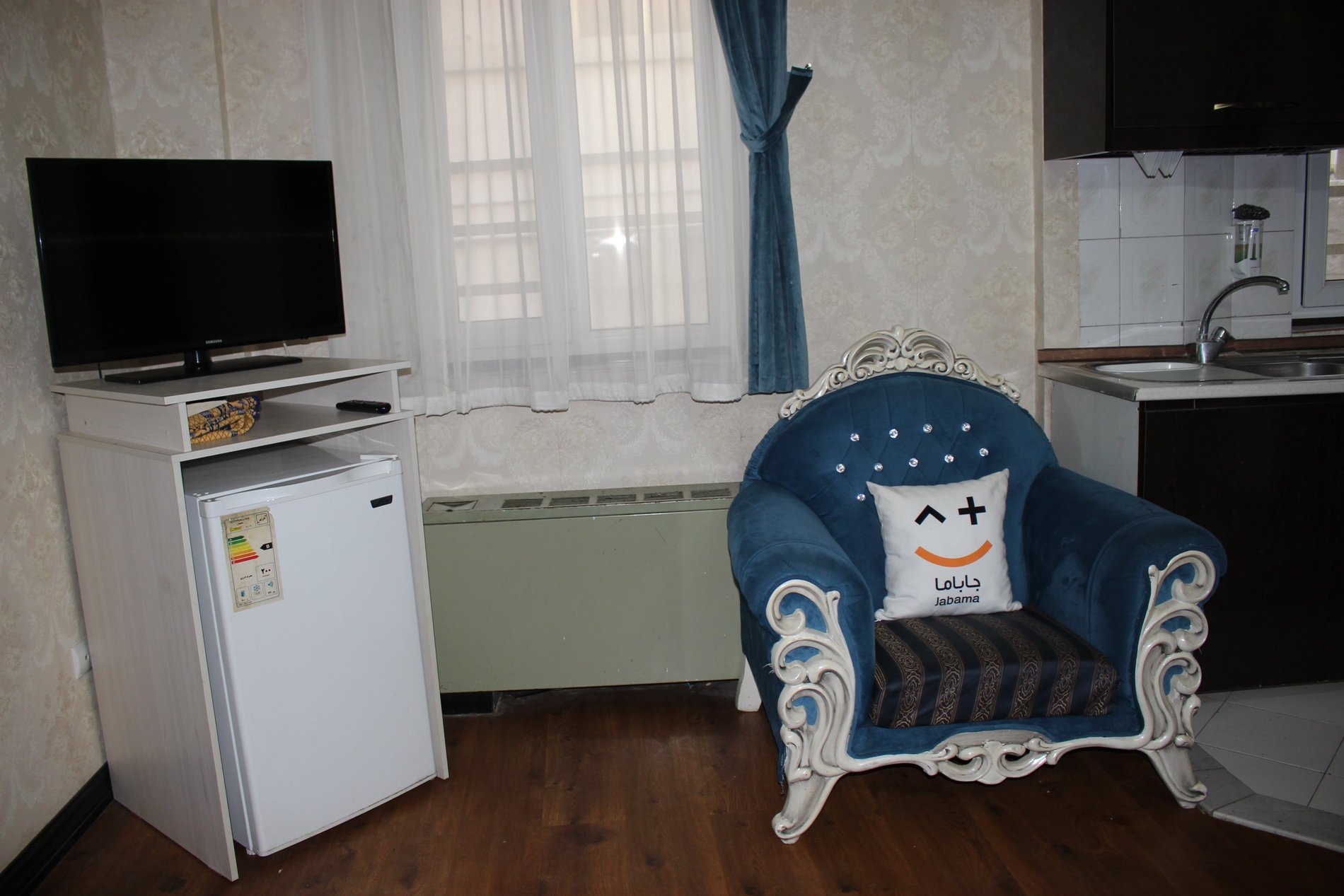 مجتمع اقامتی دوخوابه سبحان - واحد 305