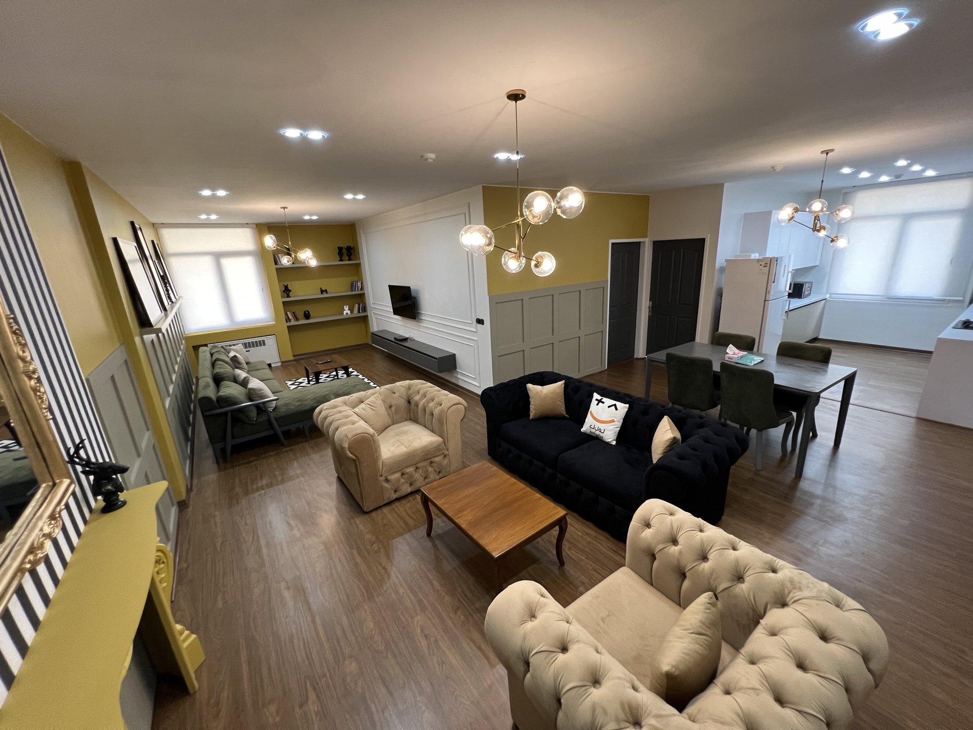 آپارتمان دوخوابه جکوزی دار هارمونی 3 نجات الهی