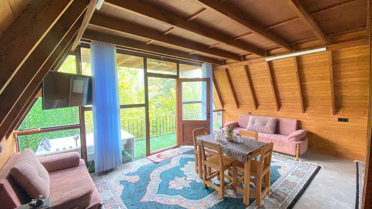 یک خوابه جکوزی دار سوئیسی چهارفصل لپور