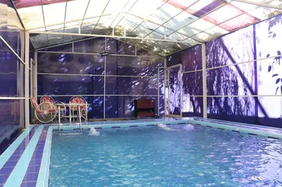 ویلا یک خوابه استخردار آبگرم یاس 1