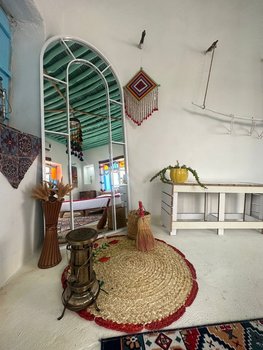 عمارت سفید - واحد باغ عمارت 3