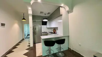 آپارتمان یک خوابه ساحلی سرو ۳