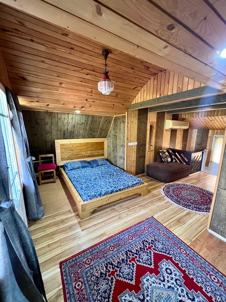 یک خوابه چوبی صدف 3