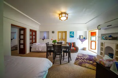 سوئیت پنج تخته دو خونچه پوش