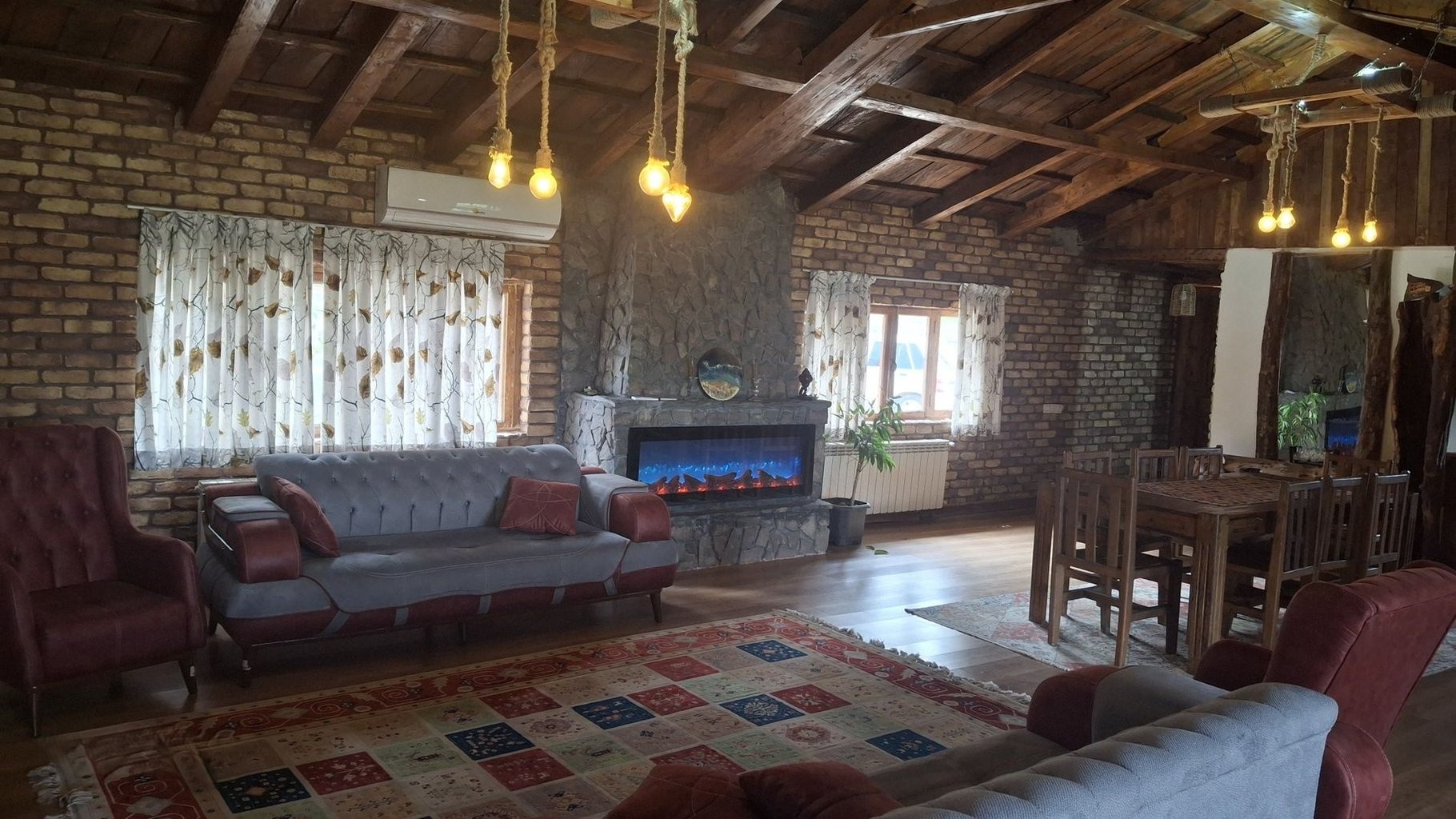 یک خوابه استخردار آبگرم رستیک