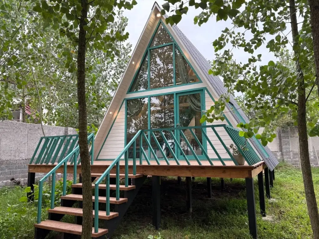 کلبه یک خوابه سوئیسی وایت