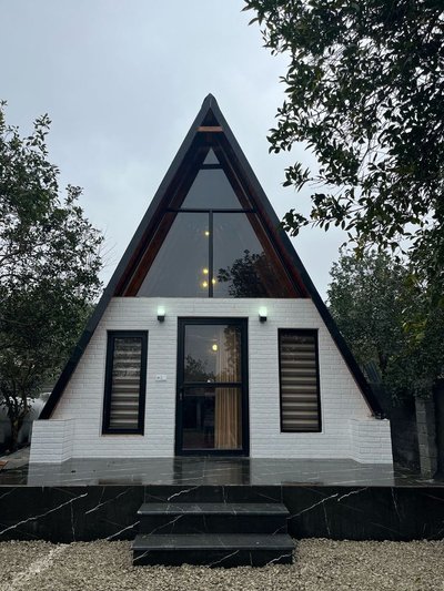 کلبه یک خوابه جکوزی دار بهشت پدری واحد 2