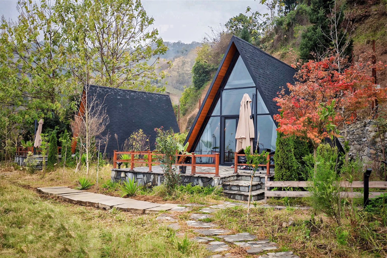 یک خوابه سوئیسی اوپه واحد جکوزی دار میانا