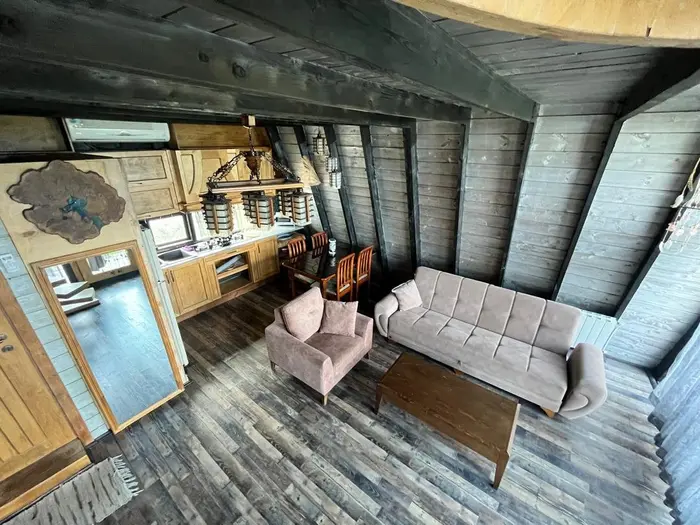 کلبه دوخوابه جنگلی مجنون 1