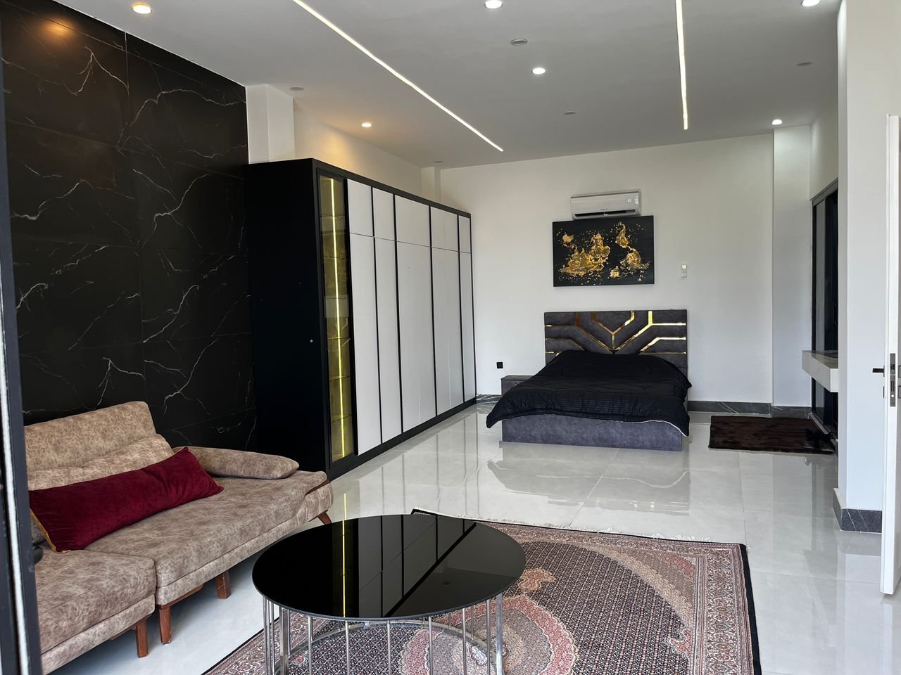 چهارخوابه استخردار آبگرم لومیا