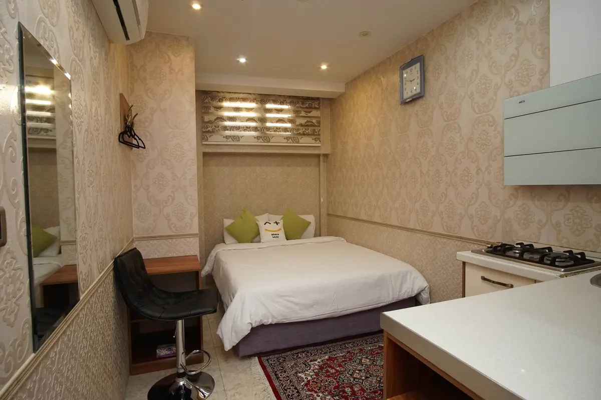 مجتمع اقامتگاهی احسان الرضا واحد یک تخته 1