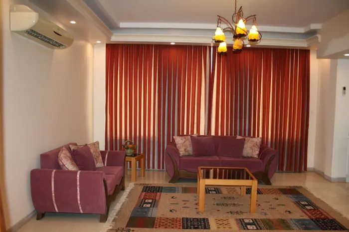 مجتمع اقامتگاهی یک خوابه گلستان 2 واحد 202 - پذیرایی